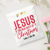 Bewaar of ontwerp je eigen — White Favor Bags Bedankzakje (Gezegeld)