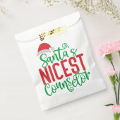 Bewaar of ontwerp je eigen — White Favor Bags Bedankzakje (Gezegeld)