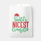 Bewaar of ontwerp je eigen — White Favor Bags Bedankzakje (Voorkant)