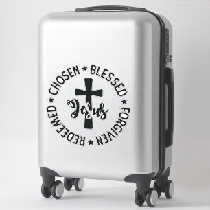 Bewaar of ontwerp uw eigen 14-inch x 14-inch stick sticker
