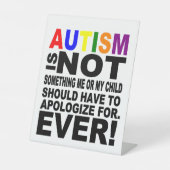 Bewaar of ontwerp uw eigen bord: voetgangersbord reclamebord met voetstuk (Voorkant)