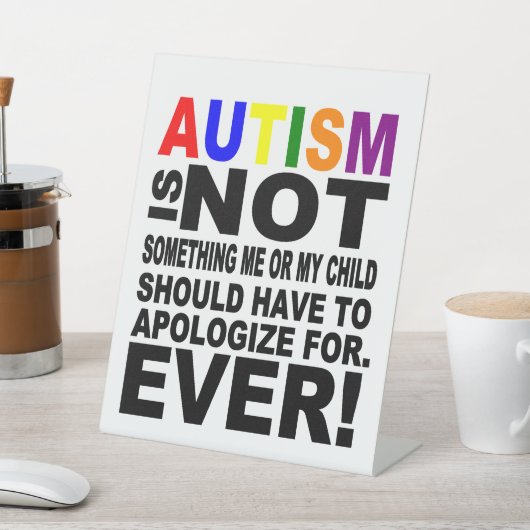 Bewaar of ontwerp uw eigen bord: voetgangersbord reclamebord met voetstuk (Insitu)