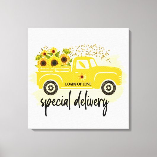 Bewaar of ontwerp uw eigen: Canvas (glanzend) (Voorkant)