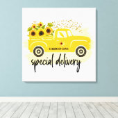 Bewaar of ontwerp uw eigen: Canvas (glanzend) (Insitu (Houten vloer))