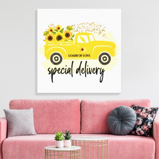 Bewaar of ontwerp uw eigen: Canvas (glanzend) (Insitu (Woonkamer))