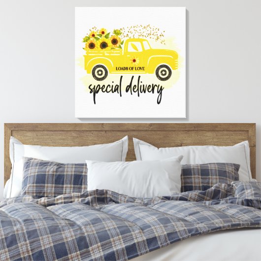 Bewaar of ontwerp uw eigen: Canvas (glanzend) (Insitu (Slaapkamer))