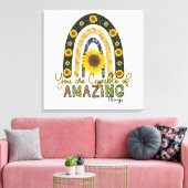 Bewaar of ontwerp uw eigen: Canvas (glanzend) Afdruk (Insitu (Woonkamer))