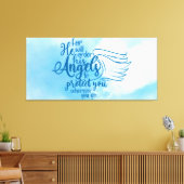 Bewaar of ontwerp uw eigen Canvas (glanzend) Afdruk (Insitu (Woonkamer))