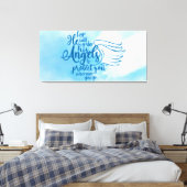 Bewaar of ontwerp uw eigen Canvas (glanzend) Afdruk (Insitu (Slaapkamer))