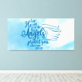 Bewaar of ontwerp uw eigen Canvas (glanzend) Afdruk (Insitu (Houten vloer))