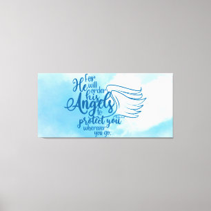 Bewaar of ontwerp uw eigen Canvas (glanzend) Afdruk