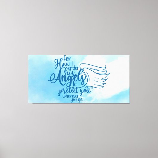 Bewaar of ontwerp uw eigen Canvas (glanzend) Afdruk (Voorkant)