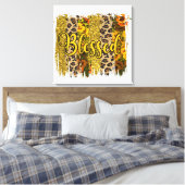 Bewaar of ontwerp uw eigen: Canvas (glanzend) Afdruk (Insitu (Slaapkamer))