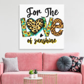 Bewaar of ontwerp uw eigen: Canvas (glanzend) Afdruk (Insitu (Woonkamer))