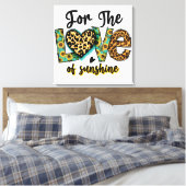Bewaar of ontwerp uw eigen: Canvas (glanzend) Afdruk (Insitu (Slaapkamer))