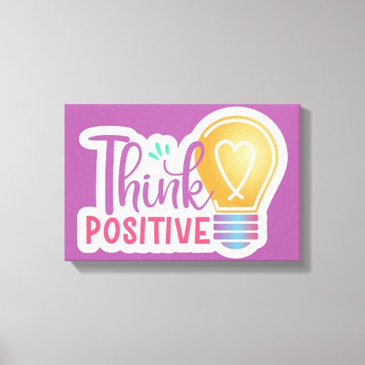 Bewaar of ontwerp uw eigen Canvas (glanzend) Afdruk (Voorkant)