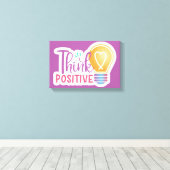 Bewaar of ontwerp uw eigen Canvas (glanzend) Afdruk (Insitu (Houten vloer))