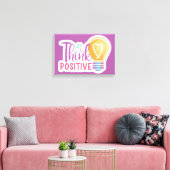 Bewaar of ontwerp uw eigen Canvas (glanzend) Afdruk (Insitu (Woonkamer))