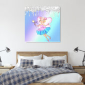 Bewaar of ontwerp uw eigen Canvas (glanzend) Afdruk (Insitu (Slaapkamer))