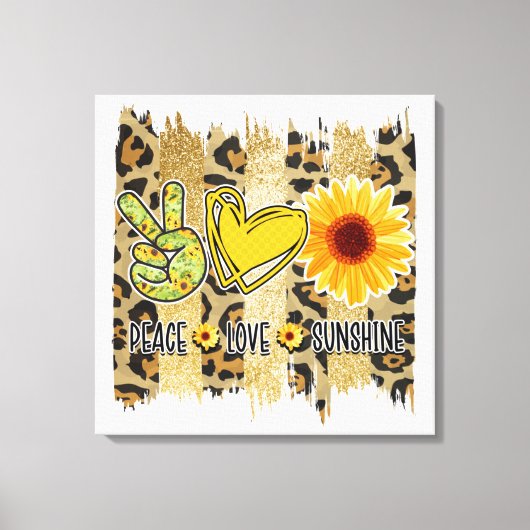 Bewaar of ontwerp uw eigen: Canvas (glanzend) Afdruk (Voorkant)