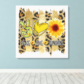 Bewaar of ontwerp uw eigen: Canvas (glanzend) Afdruk (Insitu (Houten vloer))