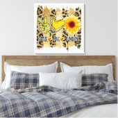 Bewaar of ontwerp uw eigen: Canvas (glanzend) Afdruk (Insitu (Slaapkamer))