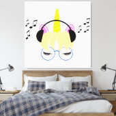 Bewaar of ontwerp uw eigen Canvas (glanzend) Afdruk (Insitu (Slaapkamer))