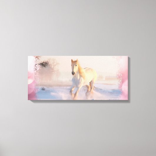 Bewaar of ontwerp uw eigen: Canvas (glanzend) Afdruk (Voorkant)