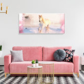 Bewaar of ontwerp uw eigen: Canvas (glanzend) Afdruk (Insitu (Woonkamer))