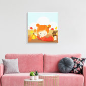 Bewaar of ontwerp uw eigen Canvas (glanzend) Afdruk (Insitu (Woonkamer))