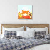 Bewaar of ontwerp uw eigen Canvas (glanzend) Afdruk (Insitu (Slaapkamer))