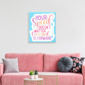 Bewaar of ontwerp uw eigen Canvas (glanzend) Afdruk (Insitu (Woonkamer))
