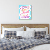 Bewaar of ontwerp uw eigen Canvas (glanzend) Afdruk (Insitu (Slaapkamer))