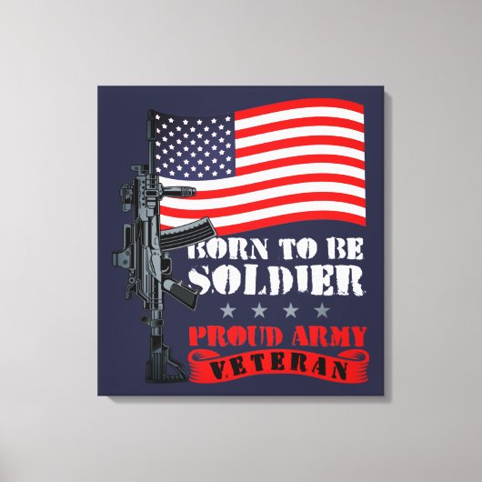 Bewaar of ontwerp uw eigen Canvas (glanzend) Afdruk (Voorkant)
