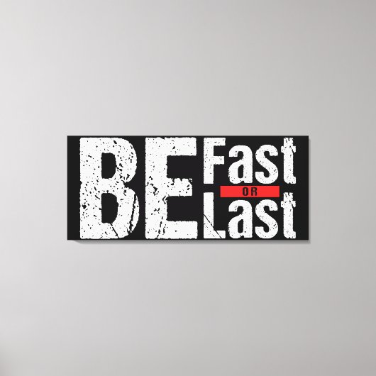 Bewaar of ontwerp uw eigen - Canvas (gloss) Afdruk (Voorkant)