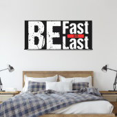 Bewaar of ontwerp uw eigen - Canvas (gloss) Afdruk (Insitu (Slaapkamer))