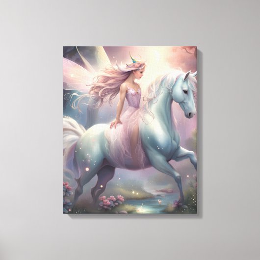 Bewaar of ontwerp uw eigen Canvas (gloss) Afdruk (Voorkant)