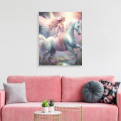 Bewaar of ontwerp uw eigen Canvas (gloss) Afdruk (Insitu (Woonkamer))