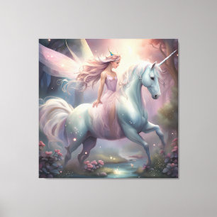Bewaar of ontwerp uw eigen Canvas (gloss) Afdruk