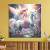 Bewaar of ontwerp uw eigen Canvas (gloss) Afdruk (Insitu (Woonkamer))