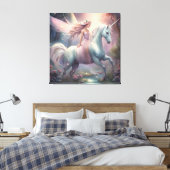 Bewaar of ontwerp uw eigen Canvas (gloss) Afdruk (Insitu (Slaapkamer))