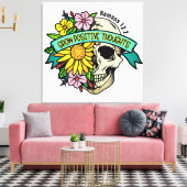 Bewaar of ontwerp uw eigen - Canvas (gloss) Afdruk (Insitu (Woonkamer))