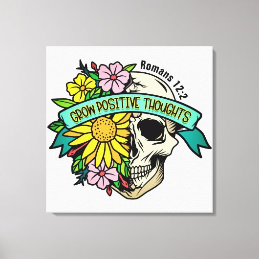 Bewaar of ontwerp uw eigen - Canvas (gloss) Afdruk (Voorkant)