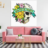 Bewaar of ontwerp uw eigen - Canvas (gloss) Afdruk (Insitu (Woonkamer))