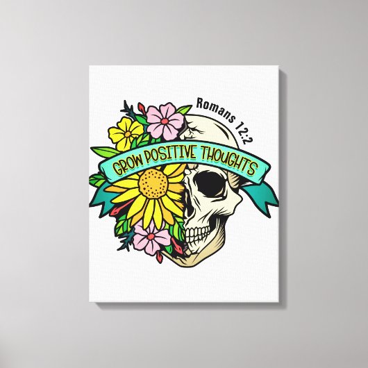 Bewaar of ontwerp uw eigen - Canvas (gloss) Afdruk (Voorkant)