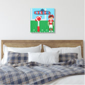Bewaar of ontwerp uw eigen - Canvas (gloss) Afdruk (Insitu (Slaapkamer))
