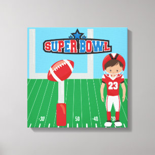 Bewaar of ontwerp uw eigen - Canvas (gloss) Afdruk