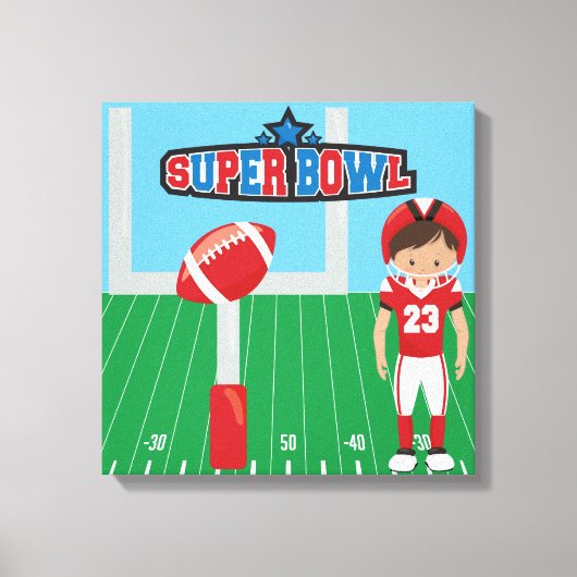 Bewaar of ontwerp uw eigen - Canvas (gloss) Afdruk (Voorkant)