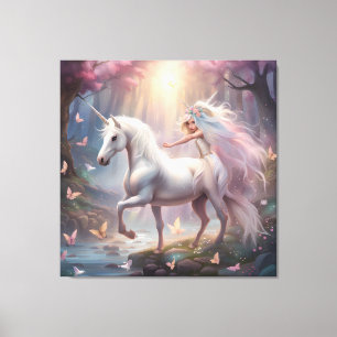 Bewaar of ontwerp uw eigen Canvas (gloss) Afdruk