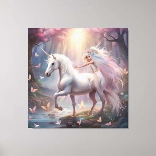 Bewaar of ontwerp uw eigen Canvas (gloss) Afdruk (Voorkant)